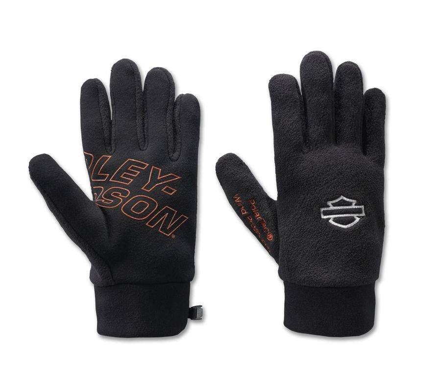 Original Harley-Davidson® Combustion Winddichte Handschuhe für Herren 97638-24VM