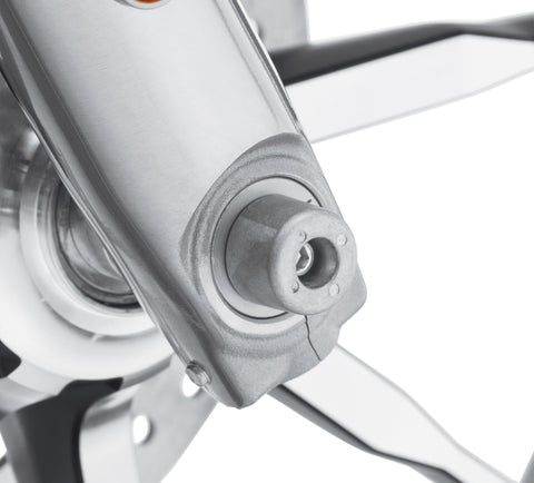 Harley Davidson 43000090 Einbausatz für Vorderachsabdeckung, KIT, ACHSE, ABDECKUNGSBAUGRUPPE, BASIS
