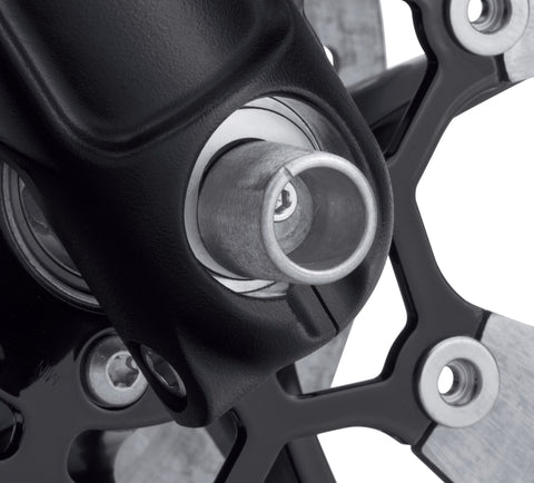 Harley Davidson 43000159 Einbausatz für Vorderachsabdeckung KIT, ACHSE, ABDECKUNGSBAUGRUPPE, BASIS, I
