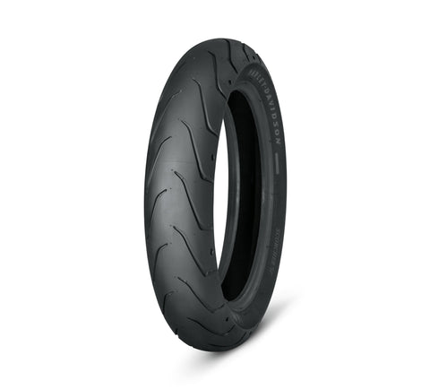 Harley Davidson 43100016 Michelin Scorcher Tire Series - 140/75R17 Blackwall - 17 in. Front TIRE,FR,140/75R17,MICH,CO-BRAN