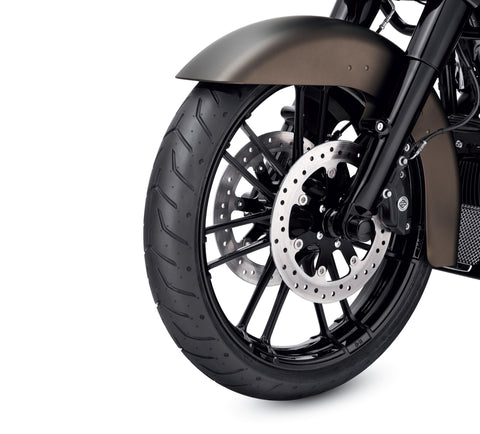 Harley Davidson 43100045 Dunlop D408 130/60B19 Vorderreifen, Reifen, FR, 130/60B19 M/C 61H D408