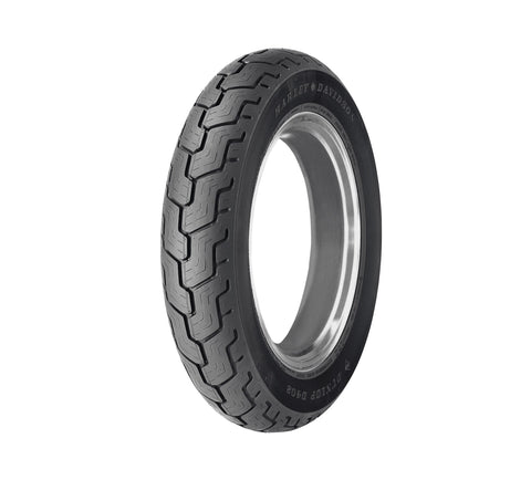 Harley Davidson 43102-91B Dunlop Tire Series - D402 MT90B16 Blackwall - 16 in. Rear TIRE REAR D402 MT90B16 74H BW