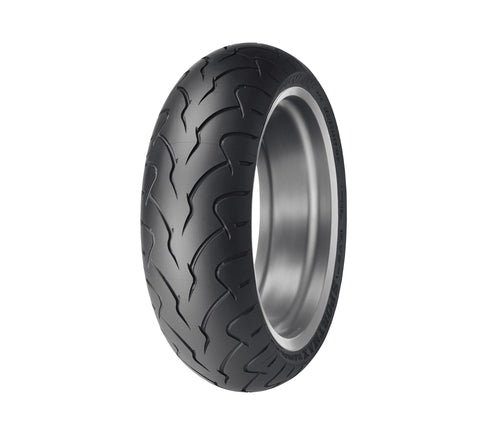 Harley Davidson 43173-01 Dunlop Tire Series - D207 180/55ZR18 Blackwall - 18 in. Rear TIRE REAR D207 180/55ZR18 74W