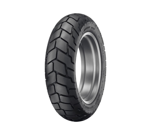 Harley Davidson 43228-08 Dunlop Tire Series - D427 180/70B16 Blackwall - 16 in. Rear TIRE,RR,180/70B16 77H