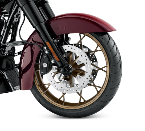 Harley Davidson 43300674 HD Prodigy 19 Zoll Vorderrad-KIT, FR WHL, 10XSPK, GLD, 19X3,5