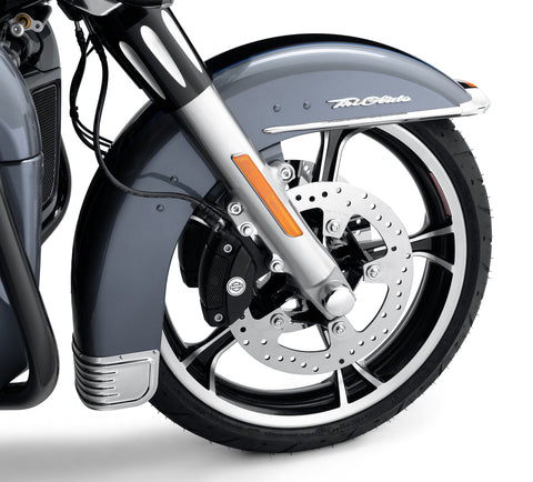 Harley Davidson 43300942 Tomahawk 19 Zoll Vorderrad-KIT, FR WHL, S/5SPK, GBLK/GCLR, 19 x 3,5