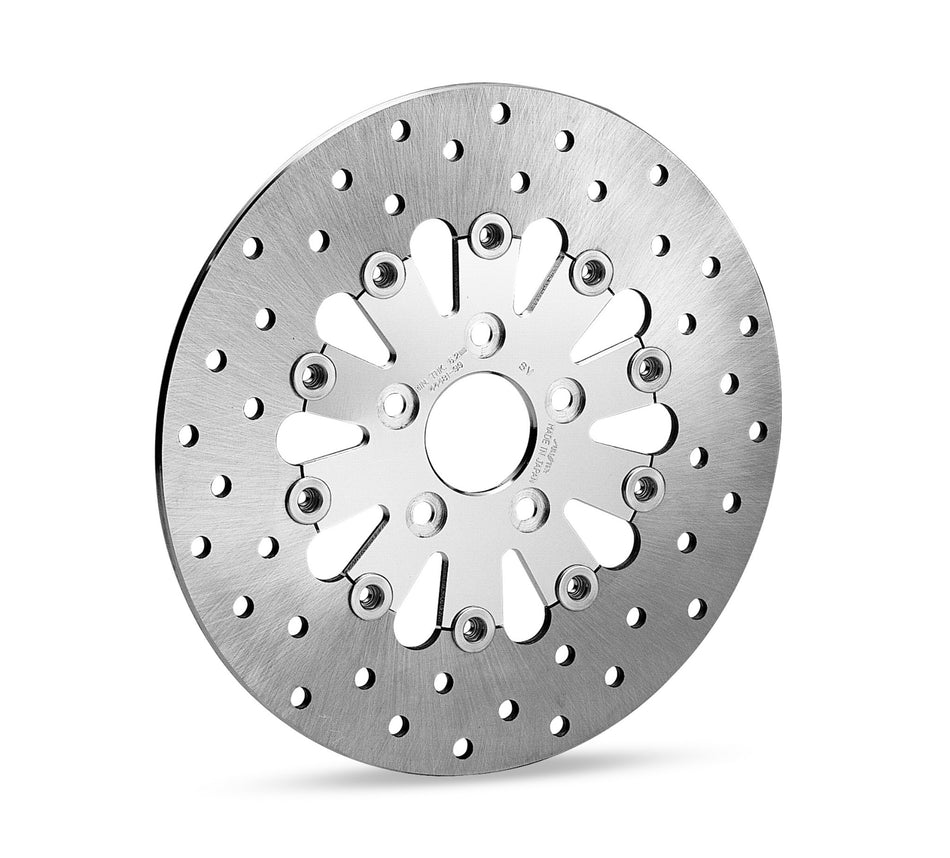 Harley Davidson 44367-00A Teardrop Front Brake Rotor KIT-BRAKE DISC,FRT