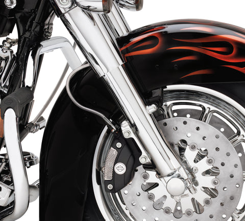 Harley Davidson 45500167 Chrom-Gleitschienen-Set unten, Chrom