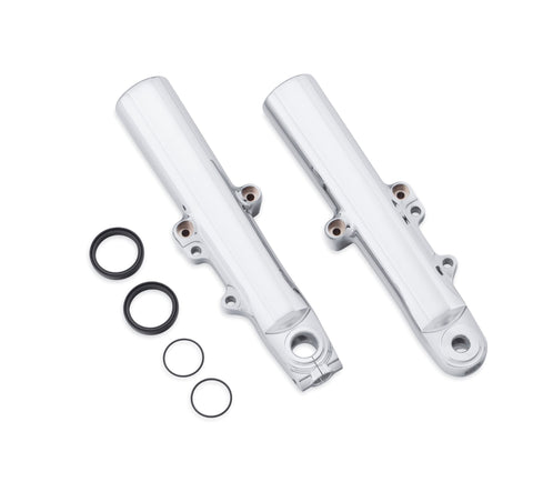 Harley Davidson 45500171 Chrome Lower FORK SLIDER KIT - TOURING