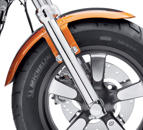 Harley Davidson 45500226 Chrom-Untergabel-Kit-Schieber, Vordergabel, Chrom