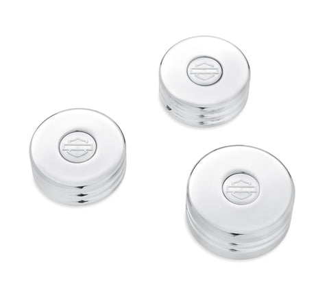 Harley Davidson Upper Fork Nut Covers