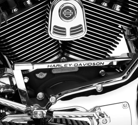 Harley Davidson 46303-01 Script Schaltgestängeabdeckung HD SCRIPT SCHALTGESTÄNGE