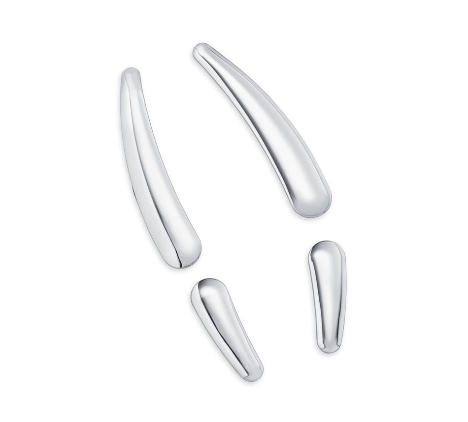 Harley Davidson 48211-08 Contoured Frame Inserts KIT-INSERTS,FRAME,CHROME,SOFTA