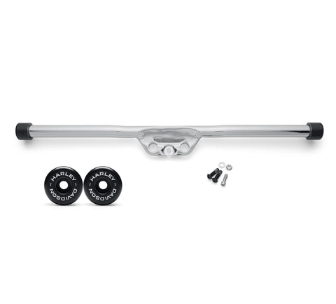 Harley Davidson 49000232 Flat-Out-Bar-KIT, Motor/Vorderrad, Chrom