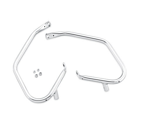 Harley Davidson 49087-01 Comfort Profile Rear Saddlebag Guard Kit REAR GUARD ASSEMBLY KIT W/RELI