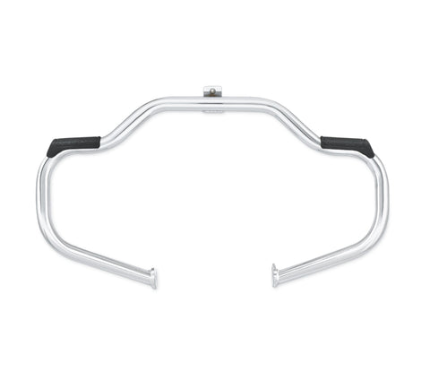 Harley Davidson 49155-09B Chrom-Motorschutzbügel „Mustache“ – Kit „Mustache Eng Guard“, Chrom/Flach