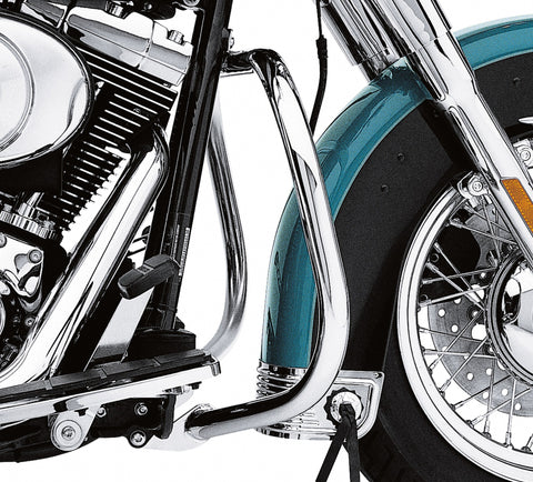 Harley Davidson 49200-07A Chrome Front Engine Guard Kit KIT-ENG GUARD,CHRM/FX-SOFTAIL