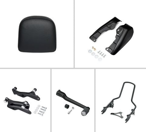 Harley Davidson 50700115 Day-Tripper-Zubehörpaket – Schwarzes KIT, RDR INTFC MISC CMPNT, DAY TRIP, SCHWARZ