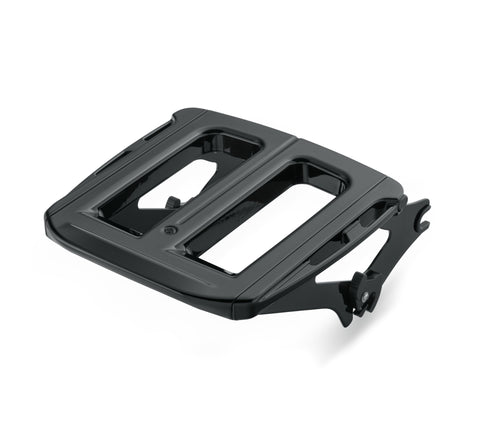 Harley Davidson 50300076B Verstellbarer Gepäckträger für zwei Sitze, schwarz glänzend, KIT - ERWEITERBARER GEPÄCKTRÄGER, SCHWARZ