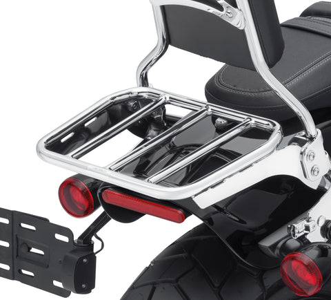 Harley-Davidson 50300130 Sport Luggage Rack for HoldFast Sissy Bar Uprights - Chrome