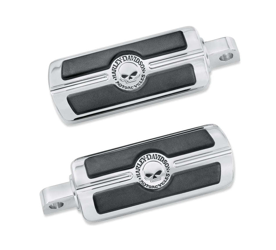 Harley Davidson Willie G Skull Fußrasten 50370-04 KIT FUSSRASTEN, SKULL