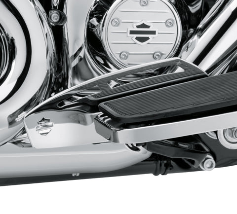 Harley Davidson 50500225 Fersenschutz-Kit für Fahrertrittbretter – Fersenschutz, Fahrertrittbrett