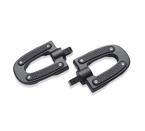 Harley Davidson 50501716 Endgame Footpegs KIT,FTPEG,PASS,BLK