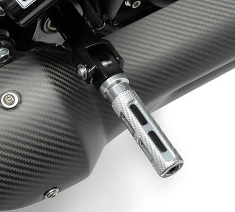 Harley Davidson 50502577 Switchback-Fahrerfußrasten-KIT, FTPEG, RDR, SIL