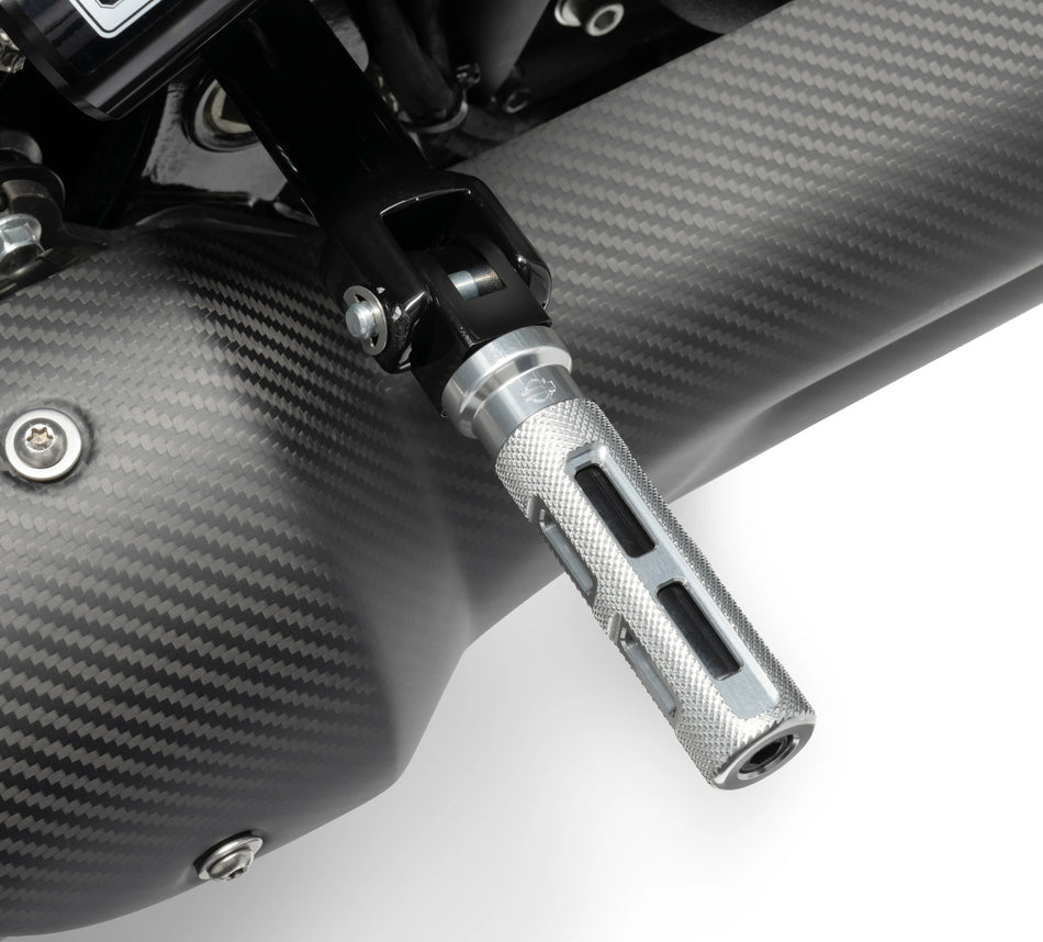 Harley Davidson 50502577 Switchback-Fahrerfußrasten-KIT, FTPEG, RDR, SIL