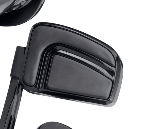Harley Davidson 50600338 Airflow Großes Bremspedal-Auflage-KIT, BRK PDL, AIRFLOW, LRG, BLK
