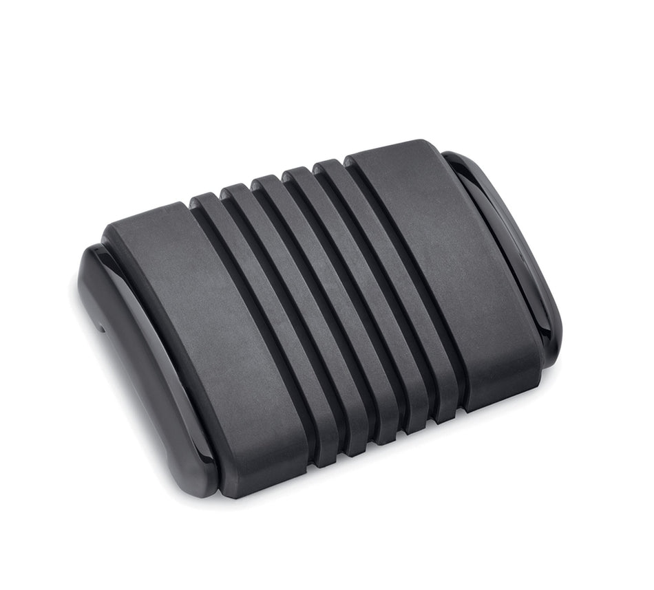 Harley Davidson 50600341 Kahuna Großes Bremspedal-Auflage-KIT, BRK PDL, AUFLAGE, SCHWARZ