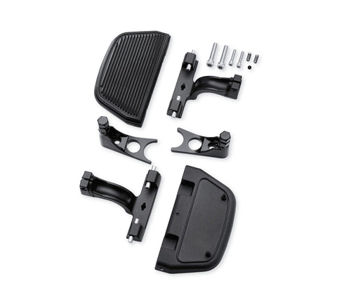 Harley Davidson 50602-00A Softail Passenger Footboard and Mount Kit KIT-FOOTBOARD,PSNGR,FLSTC,FXST