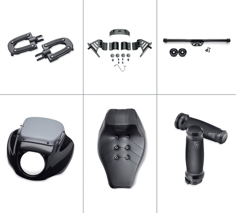 Harley Davidson 50700096 Low Rider S Küstenpaket-KIT, RDR INTFC MISC CMPNT, Küstenpaket