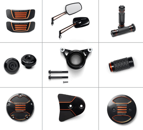 Harley Davidson 50700100 Nightster Adversary Paket-KIT, RDR INTFC MISC CMPNT, ADVERSARY PKG