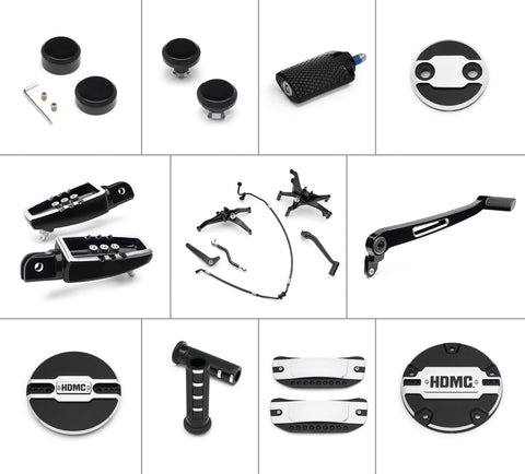 Harley Davidson 50700104 Sportster S Wild One Paket-KIT, RDR INTFC MISC CMPNT, WILD ONE PKG