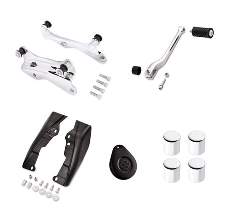 Harley Davidson 50700113 Rider Essentials - Chrome KIT,RDR INTFC MISC CMPNT,ESSENTIALS,CHRM