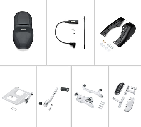 Harley-Davidson 50700116 Long-Haul Accessory Package – Chrome