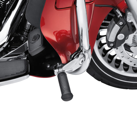 Harley Davidson 50830-07A Kurzes, abgewinkeltes, verstellbares Highway Peg-Montagekit ADJ HWY PEG MNT, KURZ, CHROM
