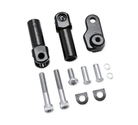 Harley Davidson 50932-08 Passenger Footpeg Mount Kit KIT, SOFTAIL PNGR FOOTPEG SUPR