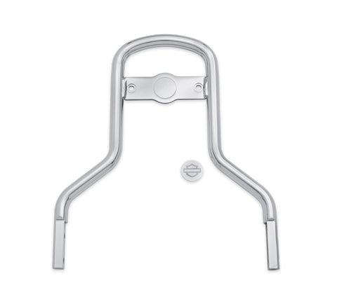 Harley Davidson 51477-06 Low Mini-Medallion Style Sissy Bar Upright KIT, UPRIGHT, LOW ROUND
