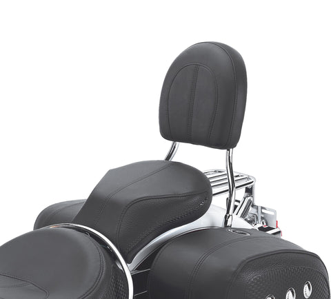 Harley Davidson 51587-05 Hohes Beifahrer-Rückenlehnenpolster für Softail einteiligen aufrechten Sitz - Softail Deluxe-Muster KIT-BACKREST, PSNGR/FLSTN