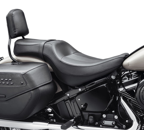 Harley Davidson 52000355 Tallboy Two-Up Seat - Deluxe, Heritage, Slim and Street Bob KIT,2-UP SEAT TALLBOY