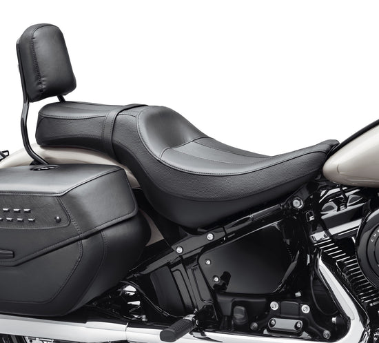 Harley Davidson 52000355 Tallboy Two-Up Seat - Deluxe, Heritage, Slim and Street Bob KIT,2-UP SEAT TALLBOY