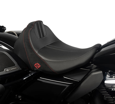 Harley-Davidson 52000751 Sport Solo Touring Seat - Contrast Stripe