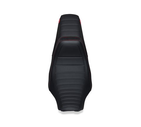 Harley-Davidson 52000786 Switchback Seat – Red Stitch