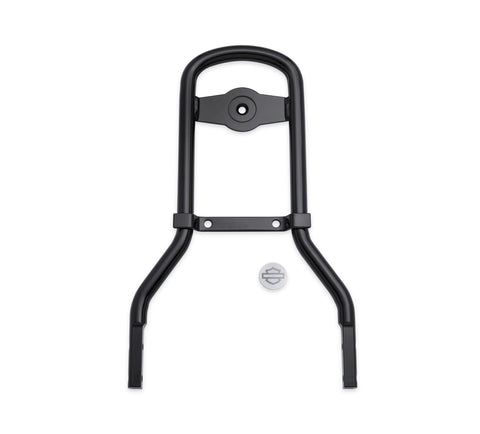 Harley Davidson 52300020 Standard Mini-Medallion Style Sissy Bar Upright UPRIGHT,RND BAR,STD HEIGHT,GLO