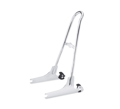 Harley Davidson 52300044A One-Piece H-D Detachables Sissy Bar Upright KIT-BACKREST STRUCTURE,CHRM,DY