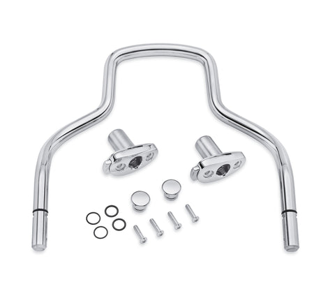 Harley Davidson 52300324A Quick-Release Sissy Bar Upright KIT,BKRST,PASSENGER,CHROME