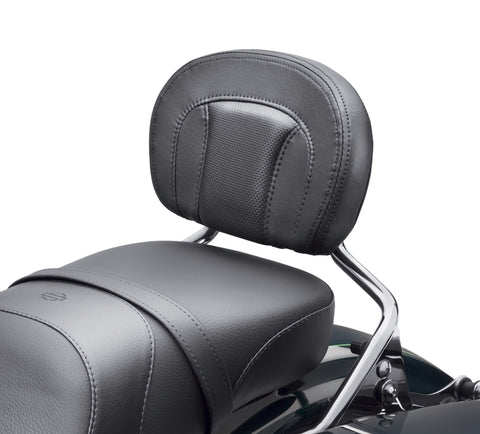 Harley Davidson 52300361 Kurzes Beifahrer-Rückenpolster CVO Street Glide Styling PAD,BKRST,X