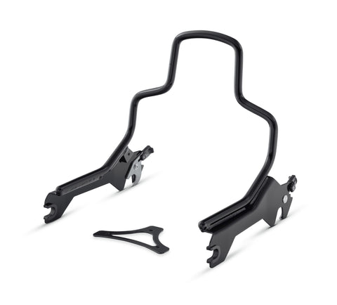 Harley Davidson 52300441 HoldFast Sissy Bar Upright - Short - Gloss Black KIT,BKRST,SHORT,BLACK,240